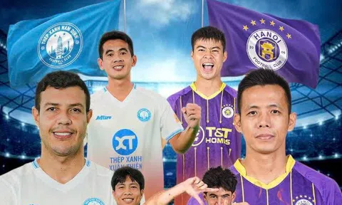 Nhận định bóng đá Hà Nội vs Nam Định - vòng 21 V.League: Trụ cột ĐT Việt Nam tỏa sáng?