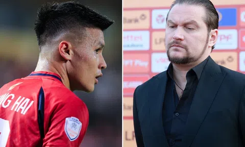 Tin nóng V.League 2/5: HLV châu Âu gây chấn động; Trụ cột ĐT Việt Nam nhận thưởng cực khủng