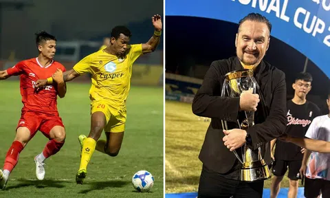Chính thức tái xuất V.League, HLV châu Âu rộng cửa lập kỷ lục chưa từng có với bóng đá Việt Nam