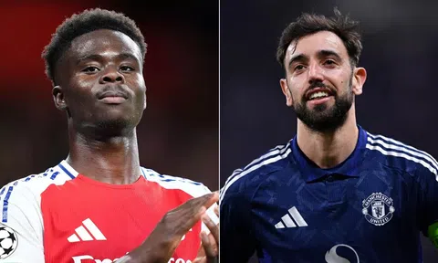 Bảng xếp hạng Ngoại hạng Anh 2024/25 mới nhất: Arsenal rơi khỏi top 4, Man Utd ngụp lặn ở nửa dưới?