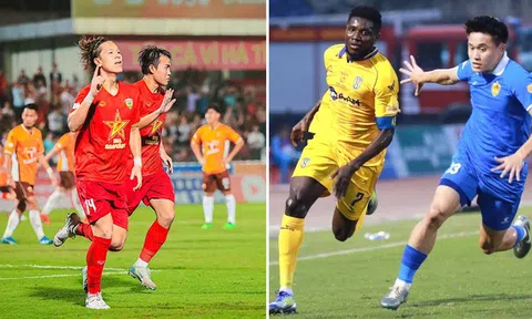 Bảng xếp hạng V.League 2024/25 mới nhất: Sao Việt kiều lập kỷ lục; Cuộc đua trụ hạng có bất ngờ lớn