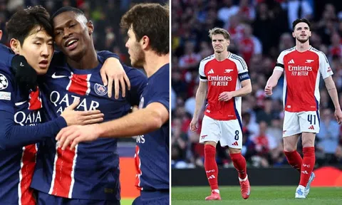 Kết quả bóng đá hôm nay: Bất ngờ lớn trên BXH Ngoại hạng Anh; PSG gây sốt trước lượt về Cúp C1