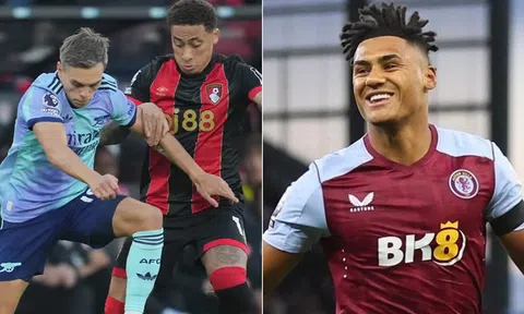 Kết quả bóng đá Ngoại hạng Anh hôm nay: Arsenal thua thảm Bournemouth; Bước ngoặt cuộc đua top 4?