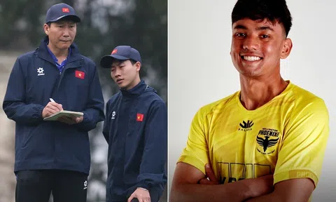 Sao Việt kiều gây chấn động, HLV Kim Sang-sik chốt nhân tố mới cho U22 Việt Nam ở SEA Games 33?
