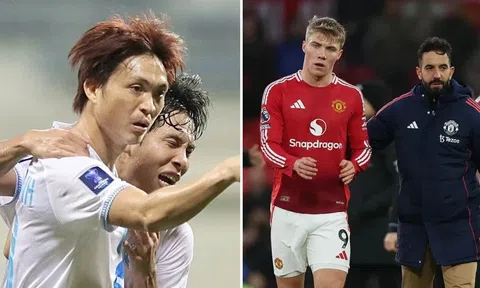 Kết quả bóng đá hôm nay: Tuấn Anh gây sốt ở TX Nam Định; Man Utd nhận trái đắng tại Ngoại hạng Anh?