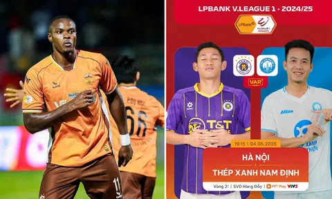 Cập nhật kết quả bóng đá V.League hôm nay 4/5: HAGL gây bất ngờ; Tân vương V.League sớm lộ diện?