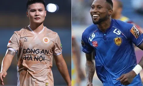 Lịch thi đấu bóng đá V.League hôm nay: Quang Hải lập kỷ lục ở CLB CAHN; Cuộc đua trụ hạng có biến?