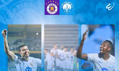 Trực tiếp bóng đá Hà Nội vs Nam Định - Vòng 21 V.League: Cuộc chiến ngôi đầu bảng, nhà vô địch lộ diện