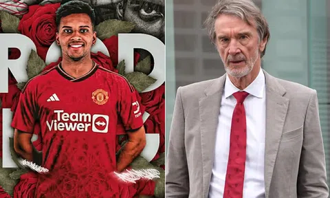 Rodrygo đồng ý chia tay Real Madrid, Sir Jim Ratcliffe sẵn sàng đưa về Man Utd với giá khó tin?