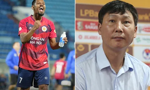 Lập đại công ở V.League, sao Việt kiều gửi lời nhắn đến HLV Kim Sang-sik