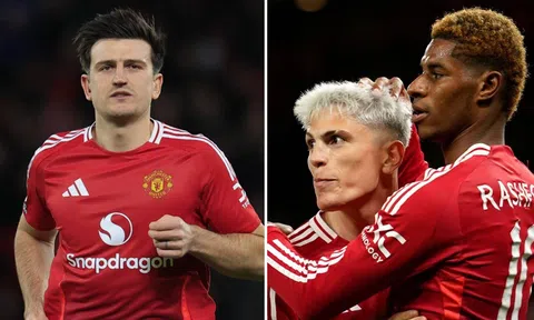 Manchester United thanh lý hàng loạt công thần, HLV Amorim ra phán quyết với Harry Maguire