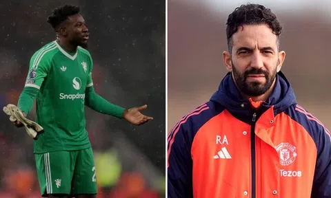Andre Onana nhận báo động đỏ, Manchester United đàm phán chiêu mộ người cũ thay thế