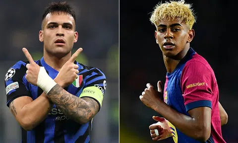 Kết quả bóng đá Champions League: Lamine Yamal hủy diệt Inter Milan, Barcelona tiến vào chung kết?
