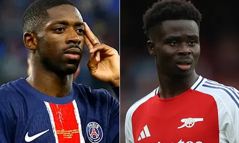 Nhận định bóng đá PSG vs Arsenal - Bán kết Champions League: Dembele tỏa sáng, Saka gây thất vọng?