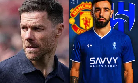 Tin chuyển nhượng trưa 6/5: Real Madrid công bố HLV Xabi Alonso; Al HIlal chiêu mộ Bruno Fernandes?