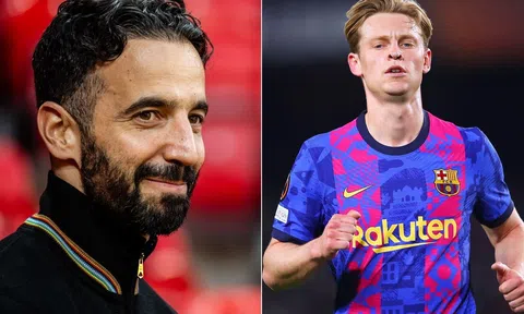 Tin MU hôm nay 7/5: Vụ De Jong tới Man United gặp trở ngại lớn; Ruben Amorim chốt tương lai Bruno
