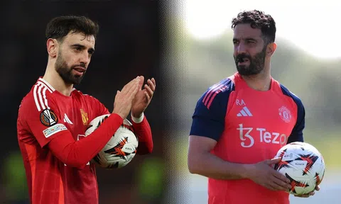 Man United xác nhận thanh lý 3 cầu thủ, Ruben Amorim nói thẳng tương lai Bruno Fernandes