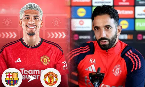 Tin chuyển nhượng sáng 8/5: Man United thanh lý 3 cầu thủ; Ruben Amorim đón ‘siêu trung vệ’
