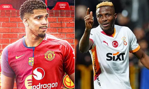 Tin chuyển nhượng trưa 7/5: Ronald Araujo xác nhận tới Man Utd; Man United rộng cửa chiêu mộ Osimhen