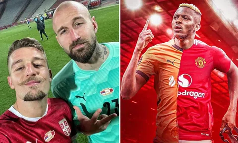 Tin chuyển nhượng mới nhất 7/5: Man Utd tăng tốc vụ Osimhen; Milinkovic-Savic cập bến Old Trafford?