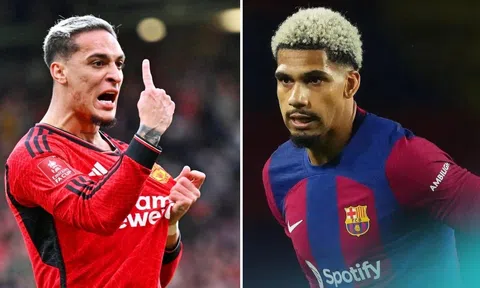 Tin chuyển nhượng tối 7/5: Xong vụ Antony trở lại MU; Ronald Araujo 'bật đèn xanh' với Man United?