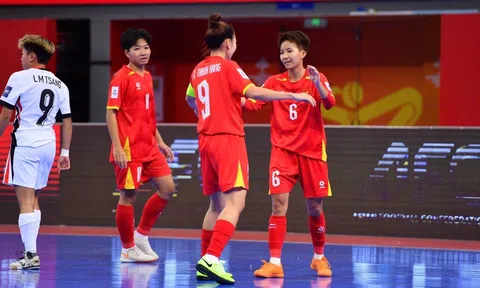 Bảng xếp hạng VCK futsal nữ châu Á 2025: ĐT Việt Nam chiếm ngôi đầu, Indonesia nhận trái đắng