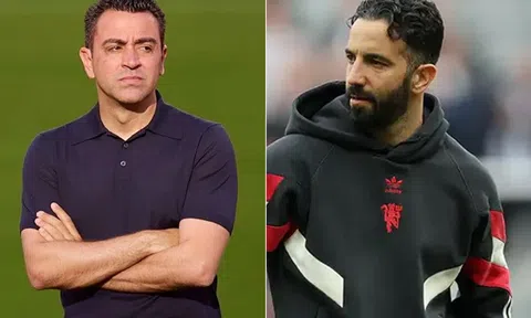 HLV Xavi bất ngờ 'thả thính' Manchester United, Ruben Amorim bị sa thải sau Europa League?