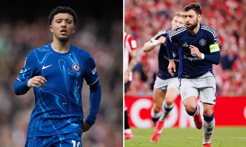 Kết quả bóng đá hôm nay: Sancho gây sốt ở Chelsea; Man Utd lập kỷ lục trước chung kết Europa League