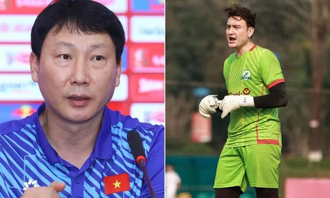 HLV Kim Sang-sik nhận thêm tin dữ, Đặng Văn Lâm trở lại ĐT Việt Nam?