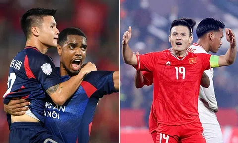 CLB CAHN được treo thưởng lớn ở Shopee Cup, dàn sao ĐT Việt Nam đứng trước cơ hội đi vào lịch sử
