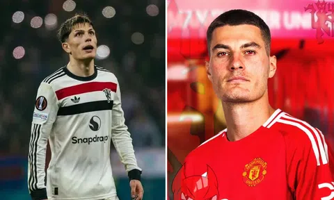 Tin chuyển nhượng tối 8/5: Vụ Garnacho rời MU ngã ngũ; Man United kích hoạt cùng lúc 2 bom tấn?
