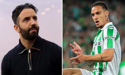 Antony đi vào lịch sử Real Betis, người thừa Man United cập bến gã khổng lồ châu Âu ở TTCN hè 2025?