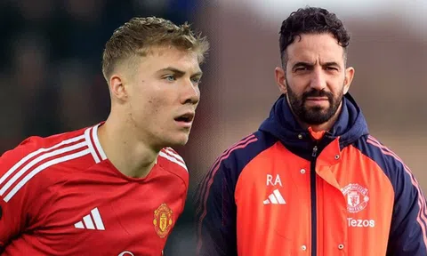 Man United 'hiến tế' Rasmus Hojlund, mở đường đón 'siêu tiền vệ' cập bến Old Trafford