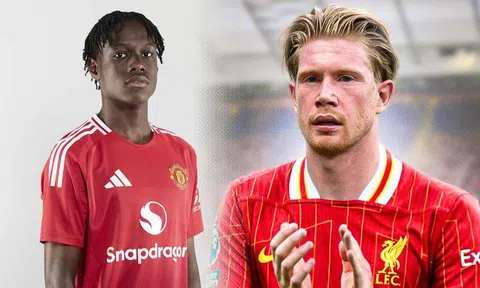 Tin chuyển nhượng sáng 9/5: Man Utd ký hợp đồng với ‘Saka 2.0’; Liverpool chiêu mộ De Bruyne?