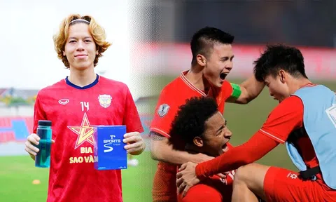 Sao Việt kiều gây sốt tại V.League, tự tin 'vượt mặt' đàn anh ở ĐT Việt Nam