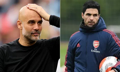 Bảng xếp hạng Ngoại hạng Anh 2024/25 mới nhất: Man City chính thức dự Cúp C1; Arsenal nhận tin dữ?
