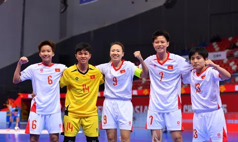 Bảng xếp hạng VCK futsal nữ châu Á 2025 mới nhất: ĐT Việt Nam lập kỳ tích, Indonesia vỡ mộng