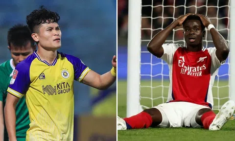 Kết quả bóng đá hôm nay: Arsenal nhận tin sét đánh trên BXH Ngoại hạng Anh; V.League có bước ngoặt
