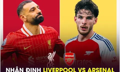Nhận định bóng đá Liverpool vs Arsenal - Vòng 36 Ngoại hạng Anh: 'Pháo thủ' tiếp tục thua thảm?