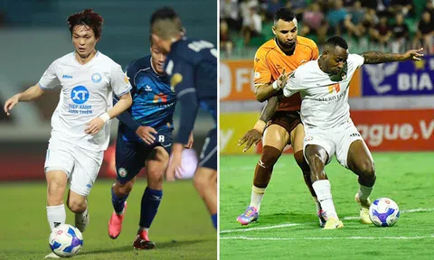 Bảng xếp hạng V.League 2024/25 mới nhất: Tuấn Anh gây sốt ở TX Nam Định; HAGL nhận báo động đỏ