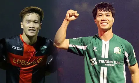 Kết quả bóng đá giải hạng Nhất QG hôm nay: Công Phượng lập siêu phẩm, Hoàng Đức tái xuất V.League?