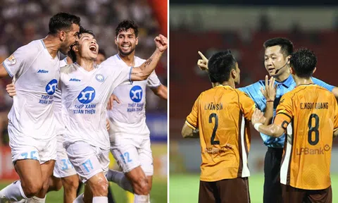 Kết quả bóng đá V.League hôm nay: Tân vương V.League lộ diện; HAGL rơi xuống nhóm đua trụ hạng?