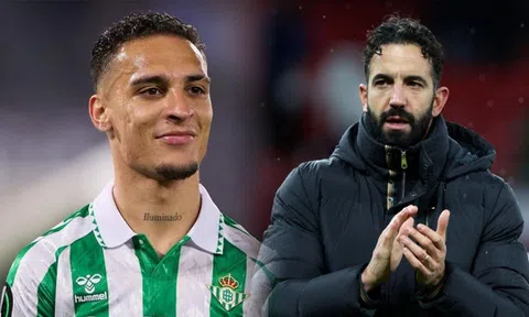 Man United bán Antony với giá rẻ khó tin, Ruben Amorim đón bom tấn đầu tiên?