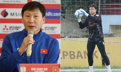 Đặng Văn Lâm gây chấn động, HLV Kim Sang-sik nhận mật thư từ công thần ĐT Việt Nam