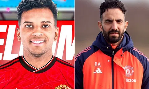 Chuyển nhượng MU 12/5: Xabi Alonso đồng ý để Rodrygo tới Man Utd; HLV Amorim từ chức trong hè 2025?