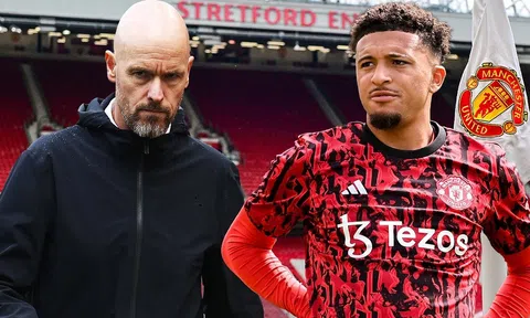 Jadon Sancho không ở lại Chelsea, người thừa Man United tái hợp Erik ten Hag ở bến đỗ khó tin?