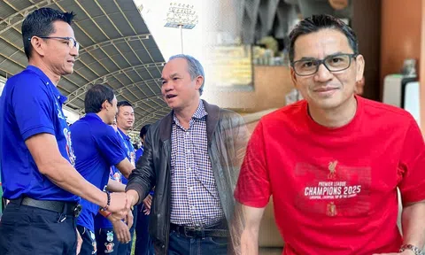 HLV Kiatisak được 'đại gia' V.League săn đón, cựu sao HAGL hé lộ bến đỗ mới gây ngỡ ngàng