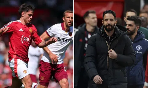 Man United nhận cảnh báo sau trận thua West Ham, HLV Amorim từ chức sau chung kết Europa League?