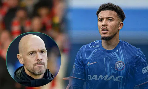 Man United bất ngờ đại hạ giá, Jadon Sancho tái hợp HLV Ten Hag theo cách khó tin?