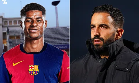 Tin chuyển nhượng trưa 12/5: Rashford đạt thỏa thuận tới Barcelona; Ruben Amorim rời Man Utd hè 2025